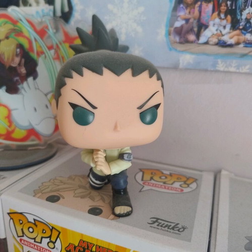 Sikadai anime Funko Pop new in excellent condition