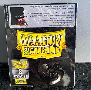 50 binder pages DRAGON SHIELD