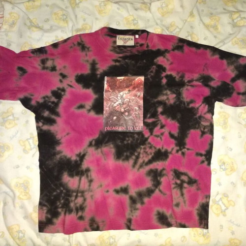 Kreator short-sleeve shirt used, multicolor, size L