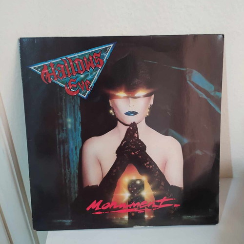 Hallows Eve Monument LP used, metal