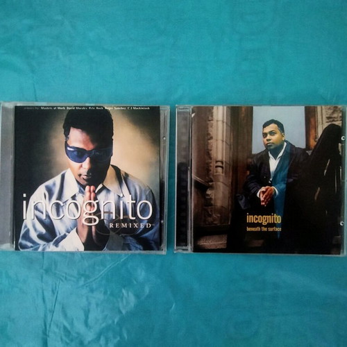 Incognito 3 CD new, electronic music, house, acid jazz