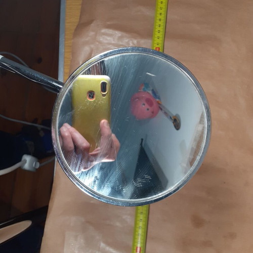 Barrac 000513 Right Mirror Vespa V5 used