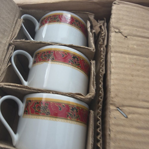 Porcelain dinner and coffee set, 20 pieces, giftset