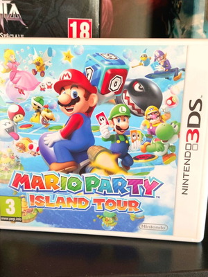 Mario Party Island Tour. 3ds games