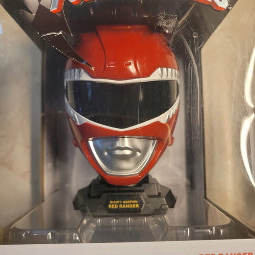 Red Power Ranger helmet Legacy Collection 2018 new 1/4 scale