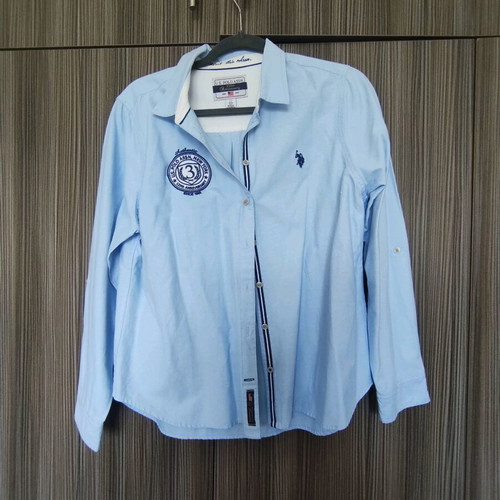 U.S. Polo Assn. women's shirt large size like new