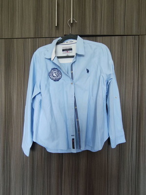 U.S. Polo Assn. women's shirt large size like new