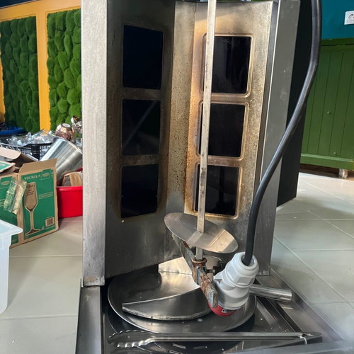 Nort DKE 6 Gyro Cooking Machine like new