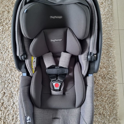 Peg Perego Veloce stroller full 3-in-1 set like new