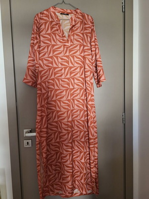 Kaftan Santorini New Age M/L silky touch, like new, beige and orange
