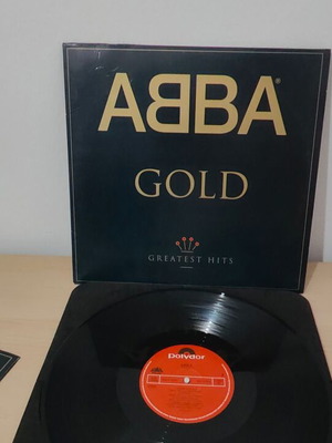 2 LP ABBA Gold (Greatest Hits) μεταχειρισμένα, 1992, pop
