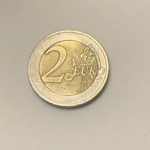 2 ευρώ αναμνηστικό 120η επέτειος γέννησης Δημήτρη Μητρόπουλου σαν καινούργιο