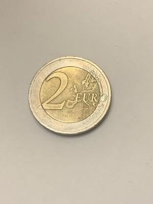 2 ευρώ αναμνηστικό 120η επέτειος γέννησης Δημήτρη Μητρόπουλου σαν καινούργιο