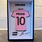 Διακοσμητικό Κάδρο 3D Printed Messi Inter Miami Κατόπιν Παραγγελίας
