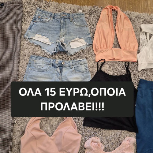 Zara blouses like new, 14 pieces, 10 unworn, sizes xs-s