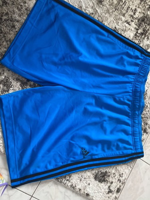 Adidas sports shorts blue XXL like new