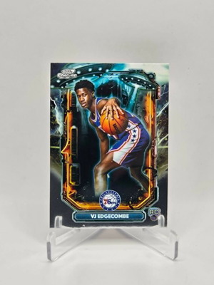 Topps Chrome Cosmic Vj Edgecombe No.ET-15 σαν καινούργιο