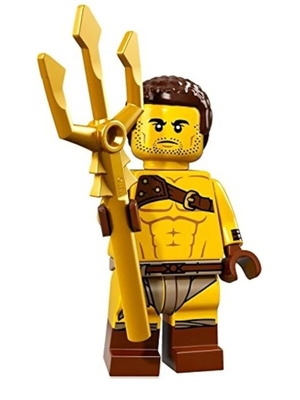 LEGO Collectible Minifigures Series 17 No 8 Roman Gladiator new and sealed