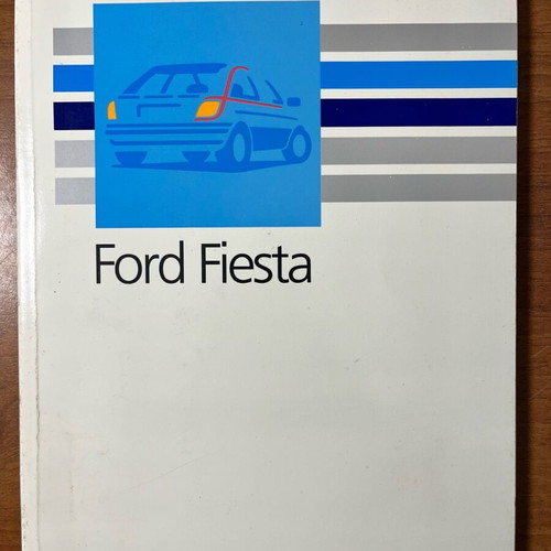 Ford Fiesta Owner's Manual used
