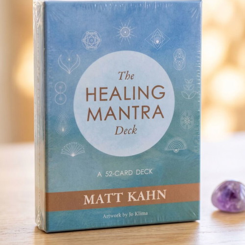 The Healing Mantra Deck by Matt Kahn 52 cards like new