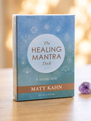 The Healing Mantra Deck by Matt Kahn 52 cards like new