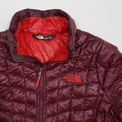 The North Face Thermoball women's puffer jacket XS like new, red