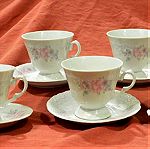  Σετ φλιτζανιών 6 τεμαχίων για ‘’τσάι’’ πορσελάνη εταιρία ‘’wawel’’ της Πολωνίας καινούργια