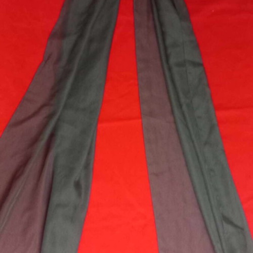 Scarf black new 0.45x1.70