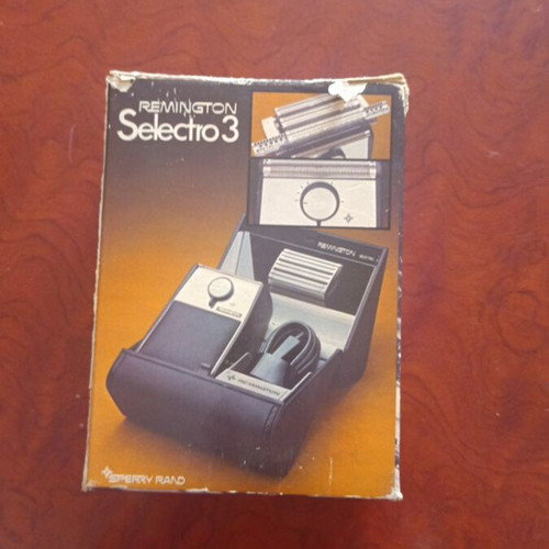 Remington Selectro 3 electric shaver used, excellent condition