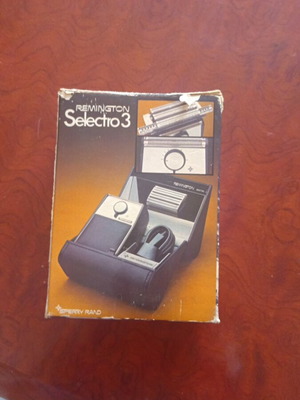 Remington Selectro 3 electric shaver used, excellent condition
