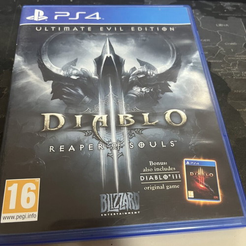 Diablo Reaper of Souls PS4 game