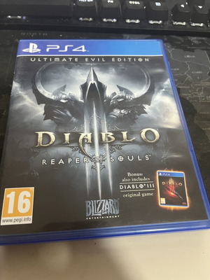 Diablo Reaper of Souls PS4 game