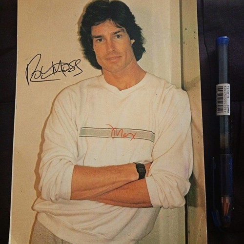 Ron Moss autograph photo like new, Bold and Beautiful