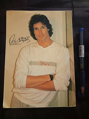 Ron Moss autograph photo like new, Bold and Beautiful