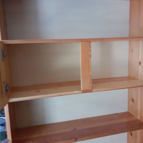 Wood desk used with dimensions 2.13m×1m