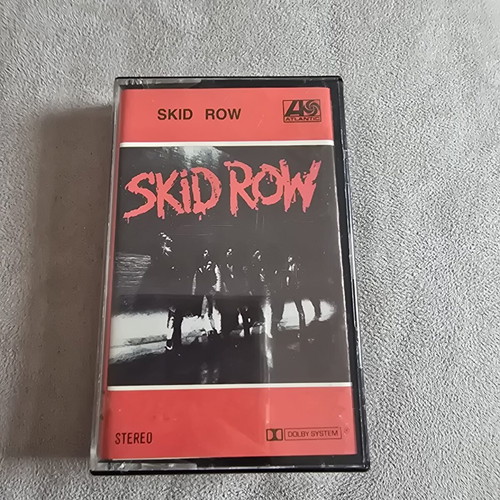 Skid Row cassette used, rock genre