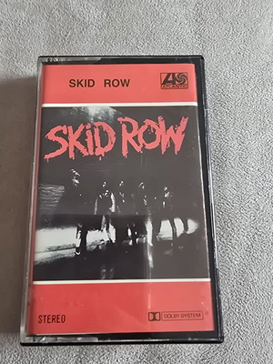 Skid Row cassette used, rock genre
