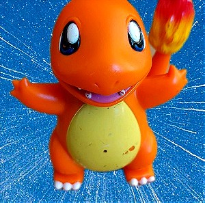 Nintendo Pokemon Charmander Talking Action Figure Flames Vintage 1997 Tomy Toy