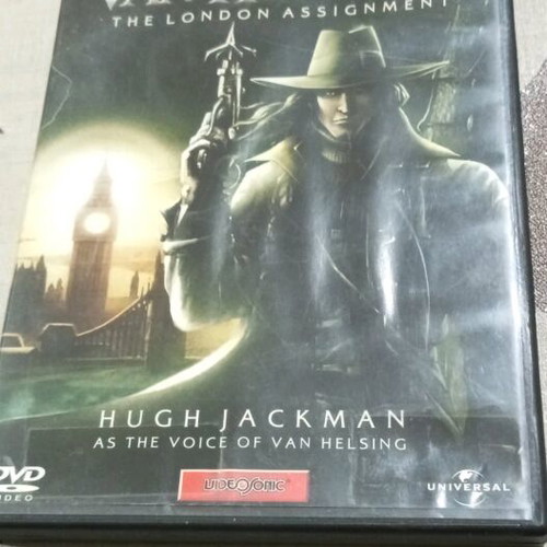 Van Helsing The London Assignment DVD used with Greek subtitles