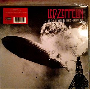 Led Zeppelin - Live at Fillmore West