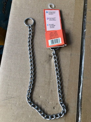 Training Choke Chain Collar 2.5mm x 45cm new