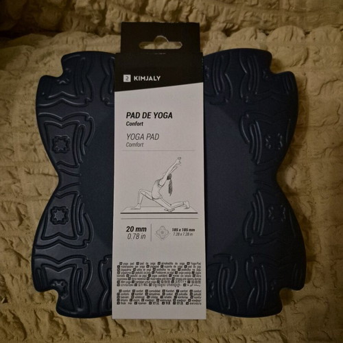 Kimjaly knee and wrist pad blue new