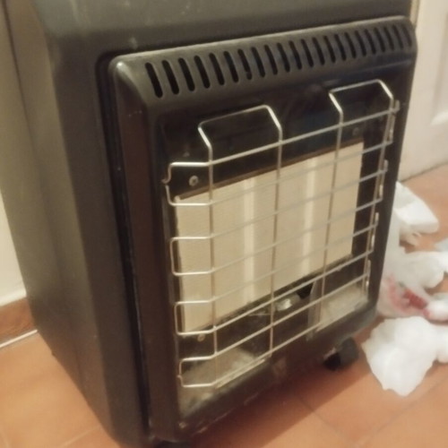 Indoor gas bottle heater like new