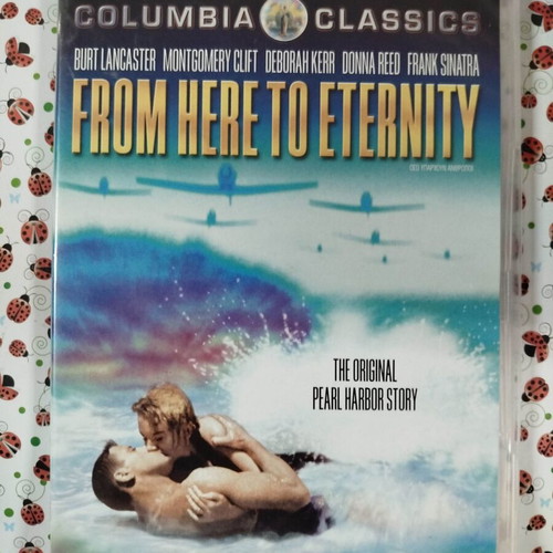 From Here To Eternity DVD used with subtitles