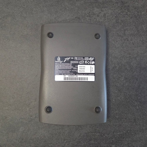 Iomega Zip 100 USB external Zip drive Z100USBS used
