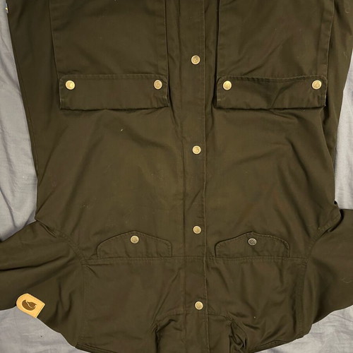 Fjallraven Greenland Parka γυναικείο μέγεθος Large σαν καινούργιο, μαύρο