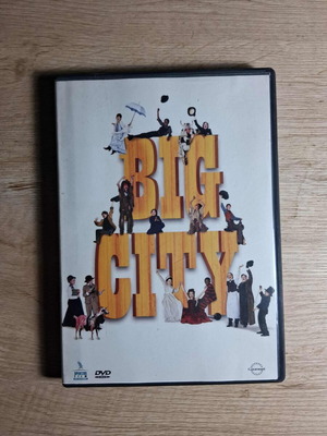 Big City DVD used, drama with Greek subtitles