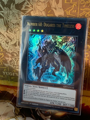 Yu-Gi-Oh! Number 60: Dugares The Timeless near mint