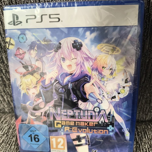 Neptunia Game Maker REvolution PS5 new, factory sealed