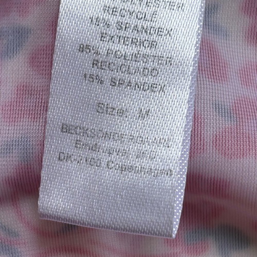 Becksondergaard two-piece swimsuit high waist size S like new